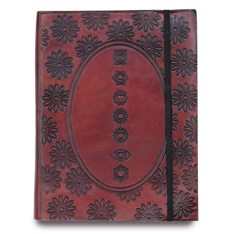 Medium Notebook with strap Chakra Mandala — foto 5