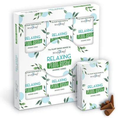 Plant Based Incenso Cones Relaxing