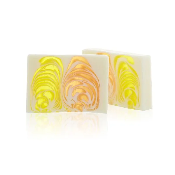 Hand-crafted Sapone - Arancia & Ginger - Slice 115g approx — foto 1