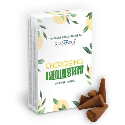 Plant Based Incenso Cones Energising — foto 1