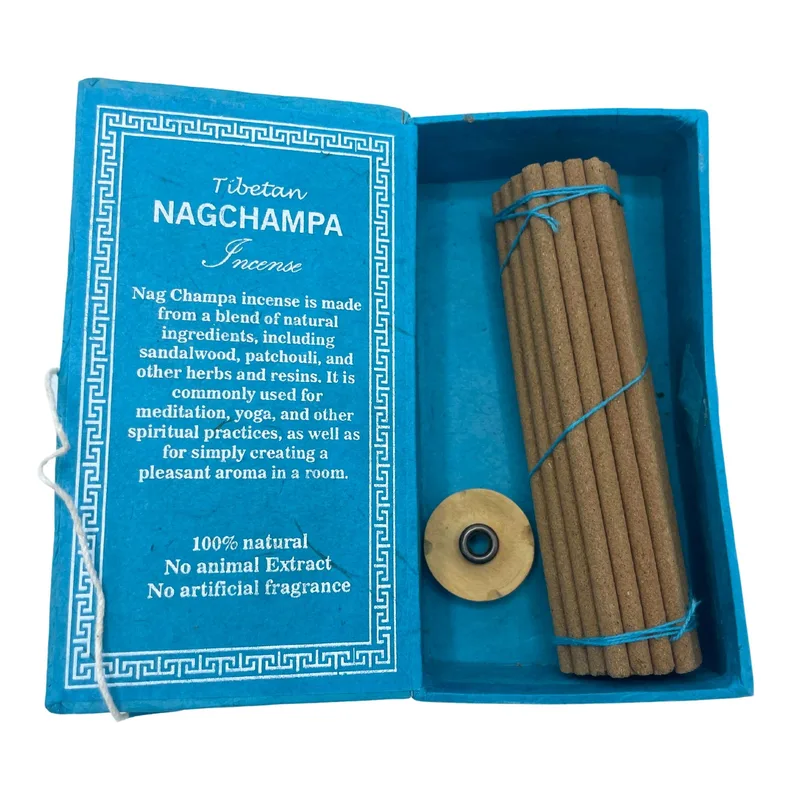 Himalayan Sughandit Dhoop Incesne Gift Set - Nag Champa — foto 2