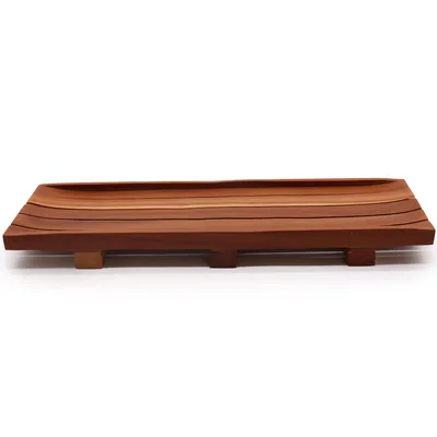 Large Sapone Loaf Mahogany Tray — foto 2