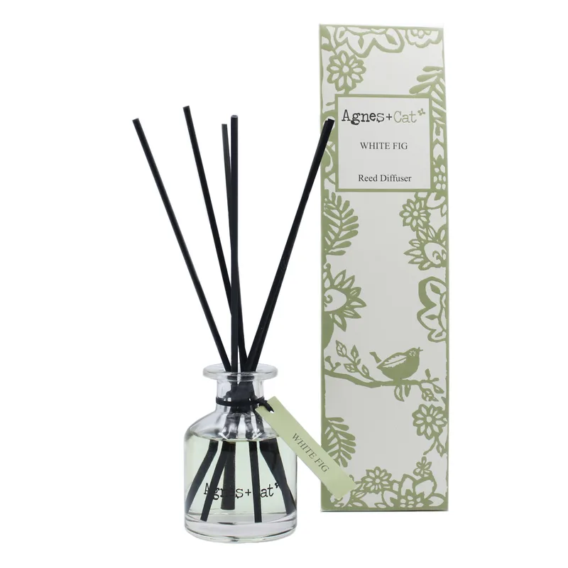 Scatola of 140ml Reed Diffusore Bianco Fig