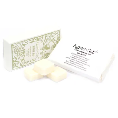 Scatola of 8 Cera Melts - Bianco Fig — foto 1
