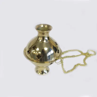 Hanging Brass Incenso Bruciatore — foto 3