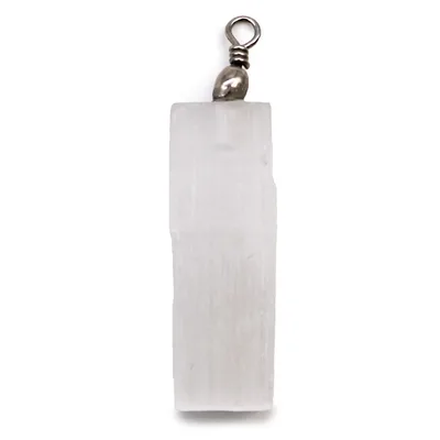 Selenite Naturale Pendent — foto 5