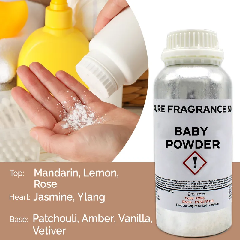 500g Puro FO Baby Powder