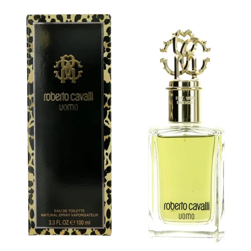 Roberto Cavalli Uomo Edt Sp 100ml