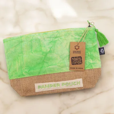 Pamper Pouch - Mother Earth Verde - Stonewash — foto 1