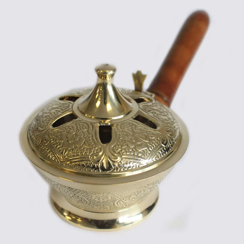 Ornate Censer Incenso Bruciatore — foto 2