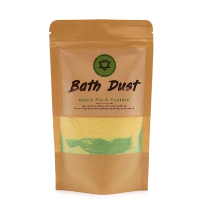 Apple Pie & Custard Bagno Dust 200g