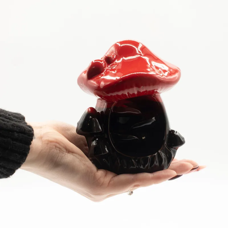 Backflow Incenso Bruciatore - Large Red Mushroom — foto 2