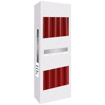 Taper Candela - Burgundy