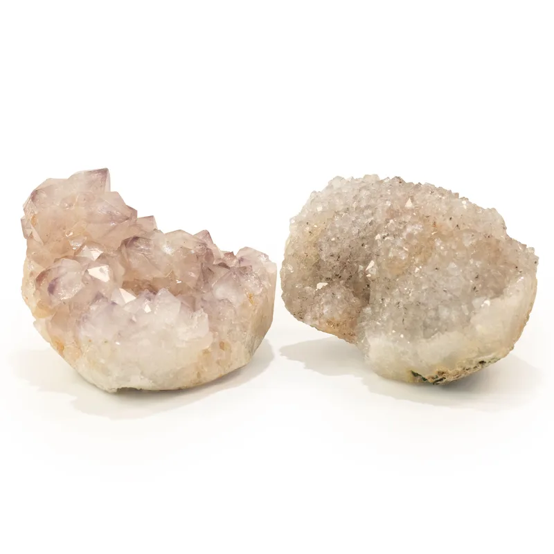 Med Assorted Amethyst Geodes - 6-9 cm (aprox 1KG) 2-3 pieces — foto 6