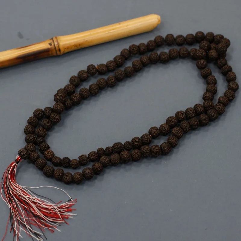 108 Rudraksha Mala - Dark — foto 3