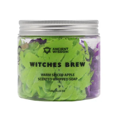Witches Brew Whipped Sapone 120g — foto 2