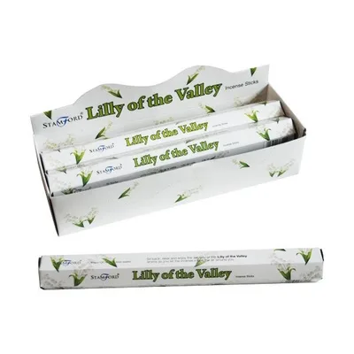 Lily of the Valley Premium Incenso — foto 1