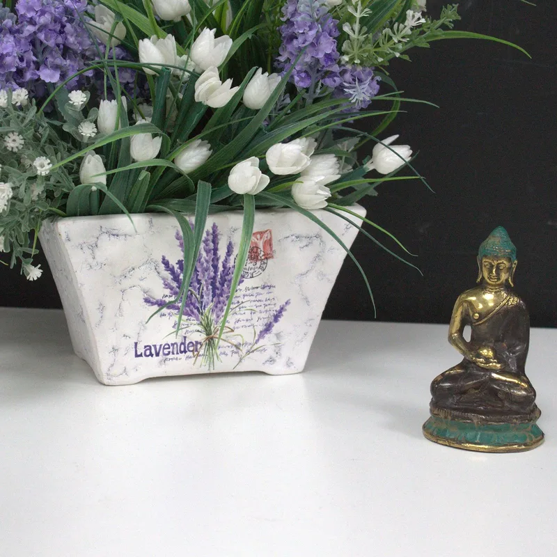 Mini Meditating Sitting Buddha — foto 1
