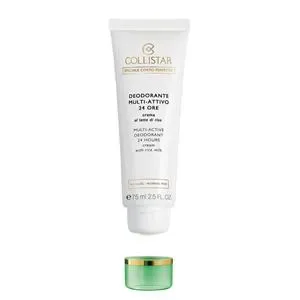 Collistar Speciale Corpo Perfetto Deodorante Multi-Attivo 24 Ore Crema Al Latte Di Riso 75ml
