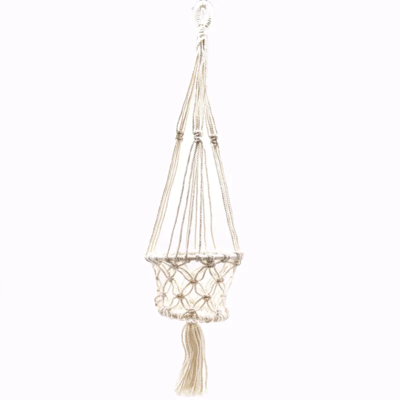 Macrame Pot Porta Single Small Pot — foto 6