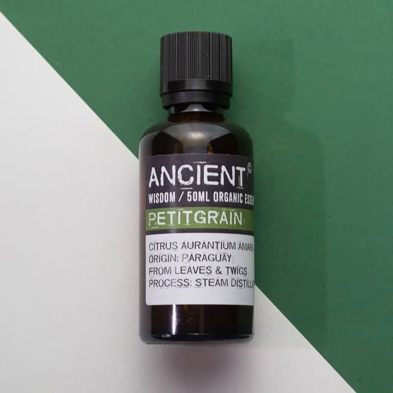 Petitgrain Organic Essenziale Olio 50ml — foto 2