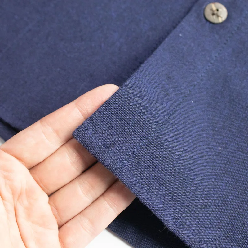 Nomad Sari Kathmandu Shirt Indigo XL — foto 2