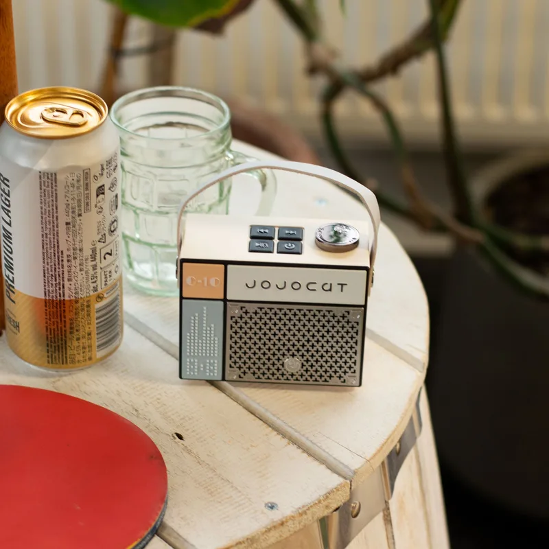 Retro Radio Speaker Jojocut C10 — foto 5