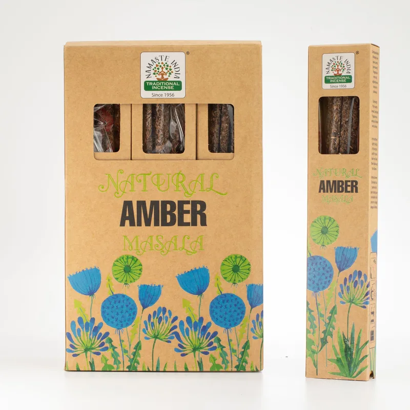Naturale Botanical Masala Incenso - Ambra