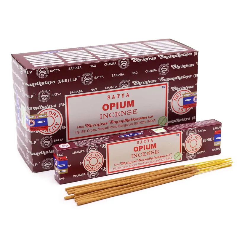 Satya Incenso 15gm - Opium