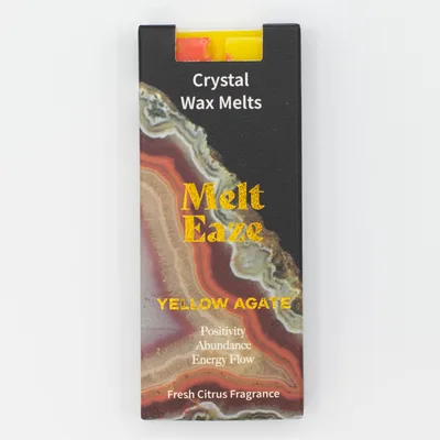 MeltEaze Cera Melts 50g - Golden Glow - Fresco Citrus — foto 4