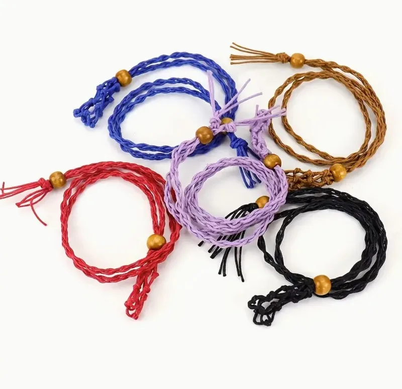 Crystal Gemstone Necklace Cord 45cm/18inch Mix of 11 Colours