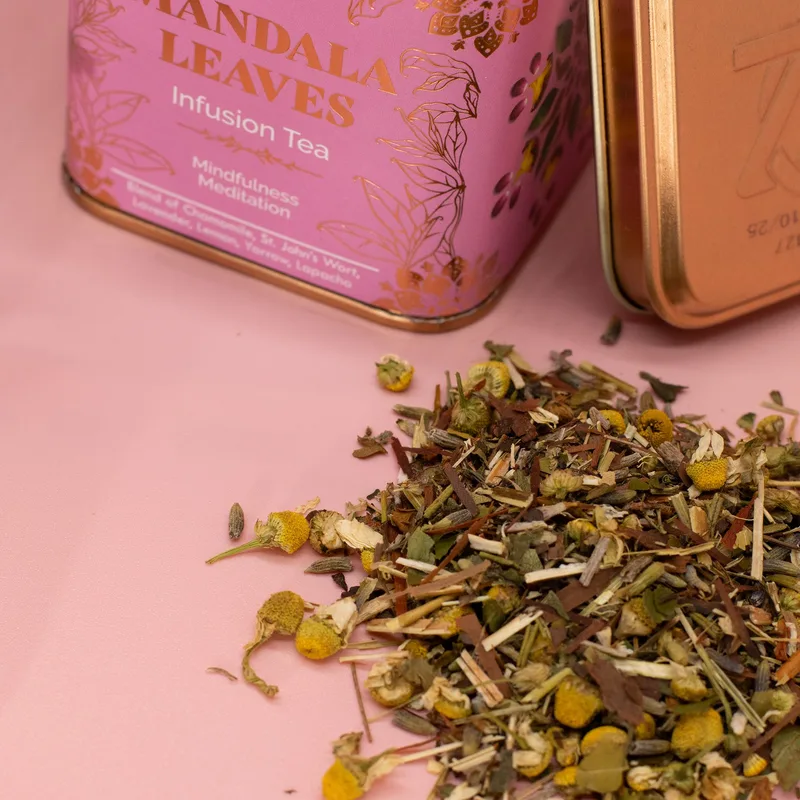 50g Mindfulness Meditation Tè Blend — foto 3