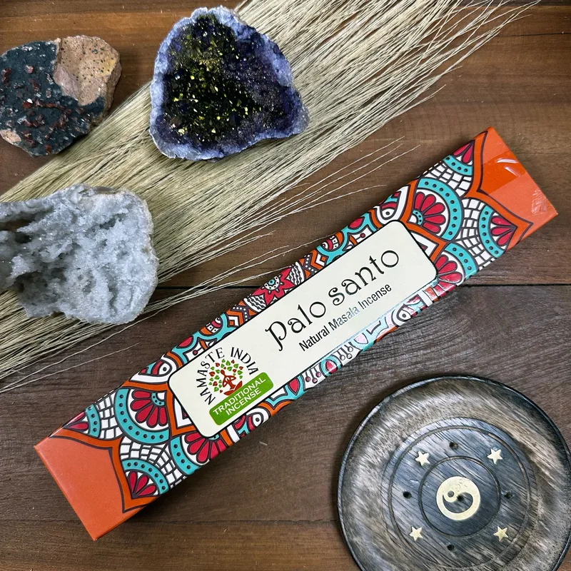 Namaste Mandala Masala Incenso Palo Santo — foto 4
