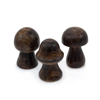 Set di 3 Mini Funghi per Incenso (8cm / 7cm / 6,5cm) — foto 3