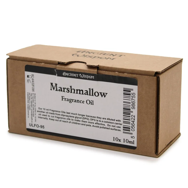 10ml Marshmallow Profumo Olio 10ml UNLABELLED