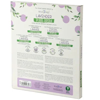 Plant Based Masala Incenso Sticks - Lavanda — foto 1