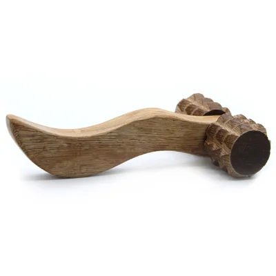 Massage Tool Ribbed Hand Roller