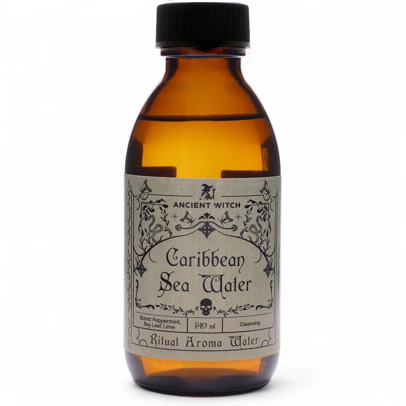 Ancient Witch Ritual Water - Caribbean Sea Water — foto 4