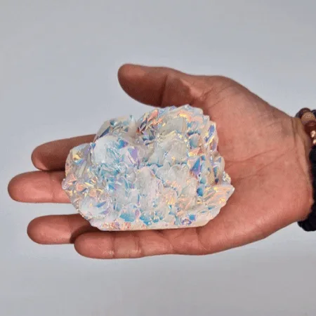 Lrg Enhanced Quartz Aura Angel Quartz — foto 2
