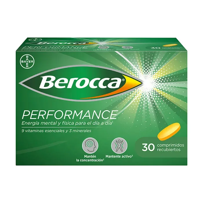 Berocca Performance 30 Compresse Effervescenti 