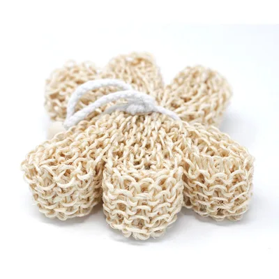 Sisal Sponge and Scrub - Exfoliating Star — foto 2