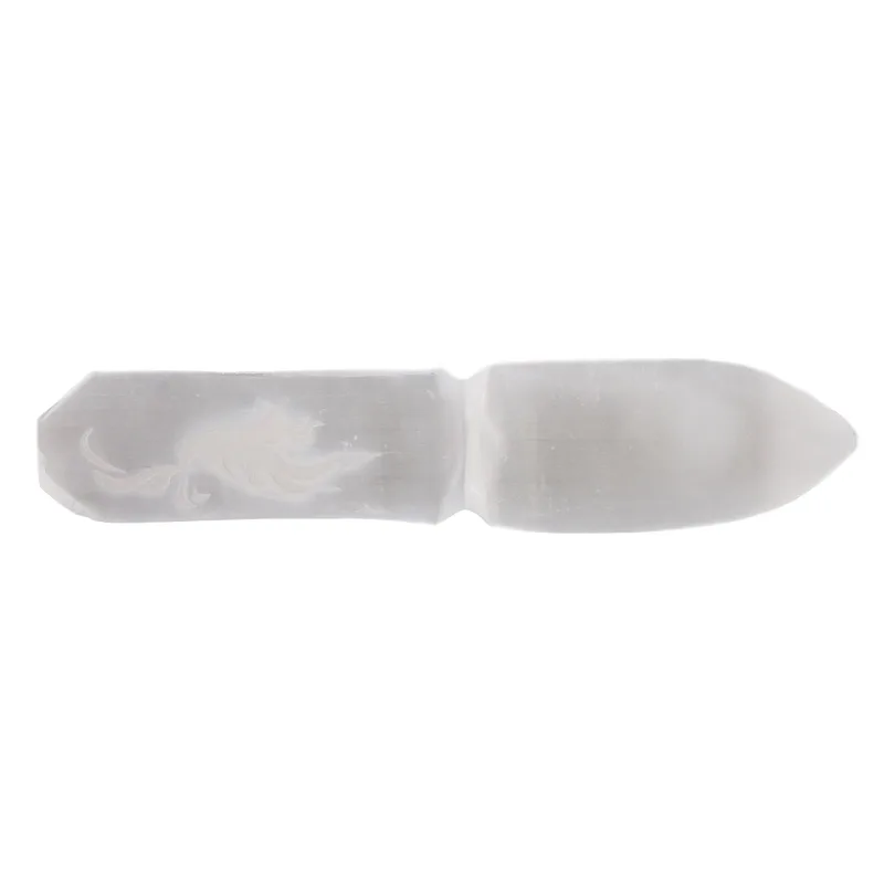 Selenite Ritual Knife Letting go of the past — foto 4