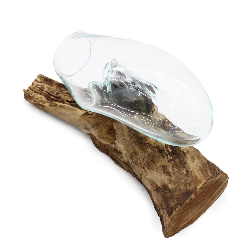 Molten Glass on Legno Hanging Bowl — foto 4