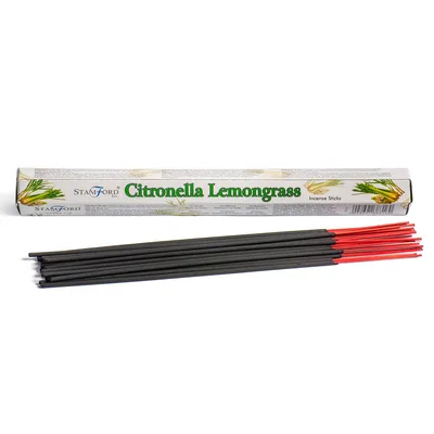 Citronella & Lemongrass Premium Incenso — foto 1