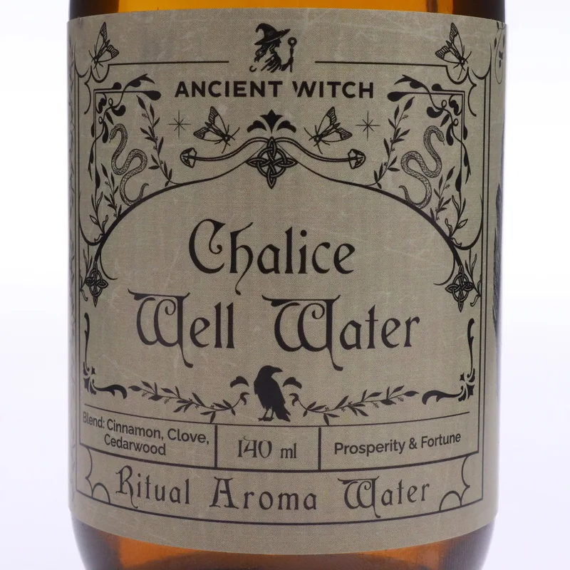 Ancient Witch Ritual Water - Chalice Well Water — foto 4