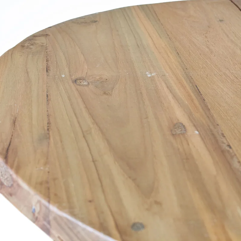 Round Folding Coffee Table 50x50cm — foto 6