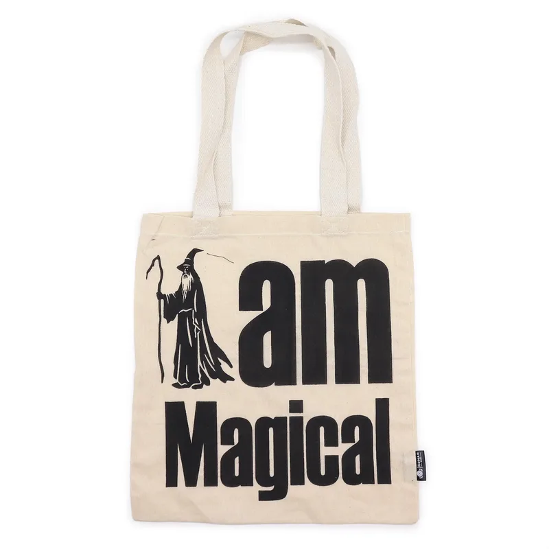 Nomad Sari Iconic Basic Tote Bag - I am Magical - Naturale 4oz — foto 1