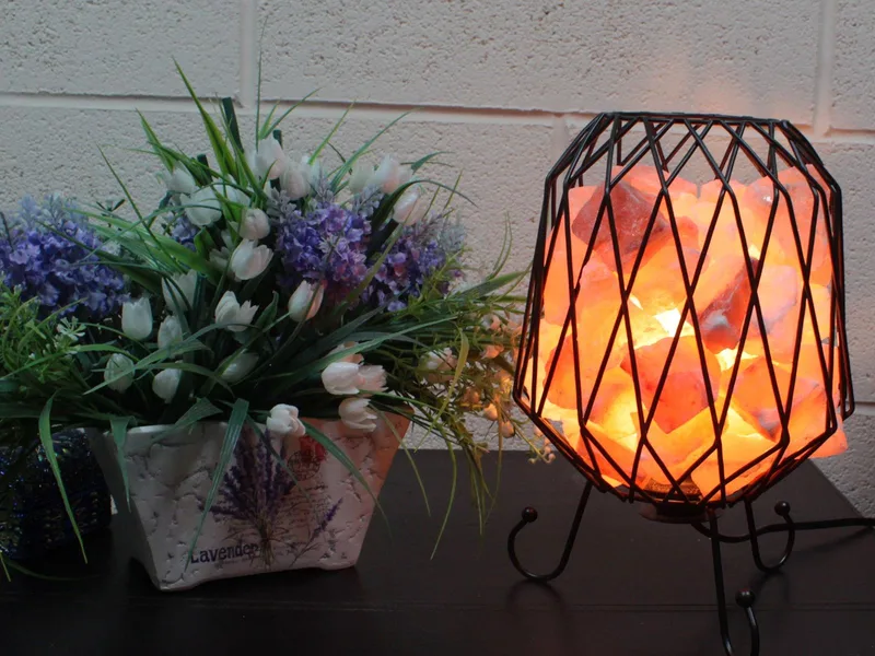 Mesh Salt Rock Brazier — foto 4