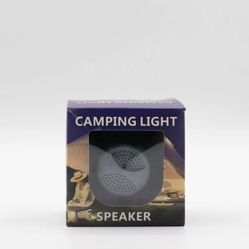 Verde Camping Hanging Light and Mini Speaker — foto 4