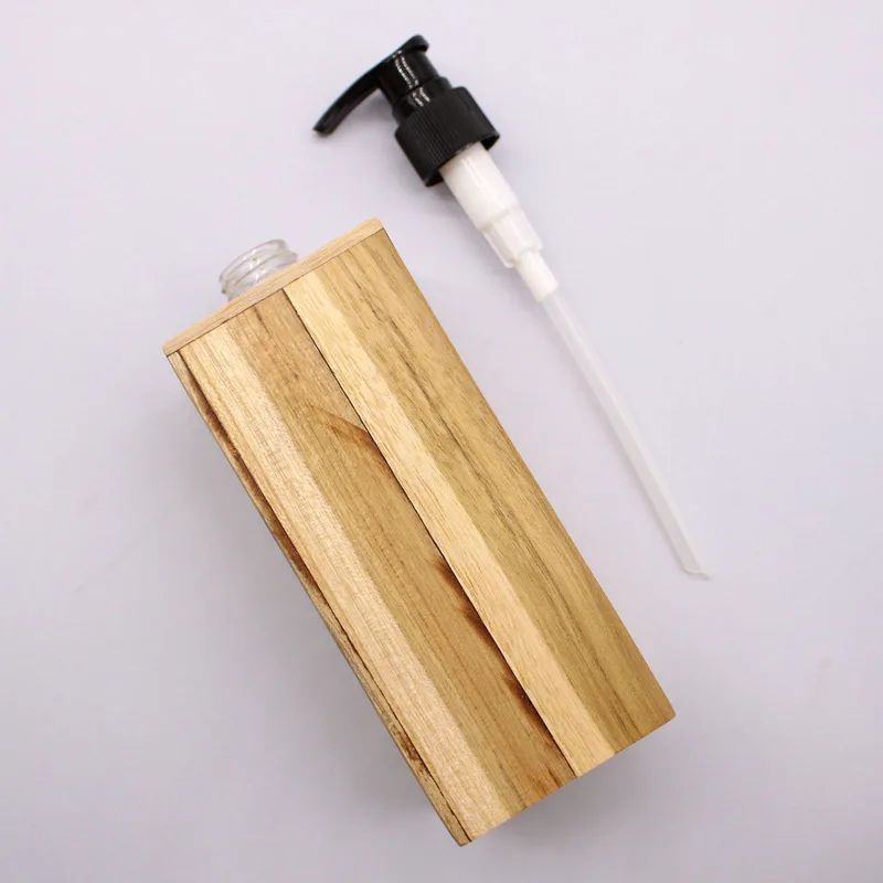 Naturale Teakwood Sapone Dispencer Square — foto 3